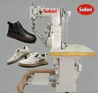 Machine à coudre pour chaussures, machine à coudre pour semelles épaisses en cuir de vache