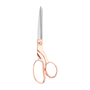 Ciseaux professionnels industriels en gros, 8-1/2 pouces, manche en alliage, lame en acier inoxydable, bord lisse, non pliables, pour droitiers - Product Image 1