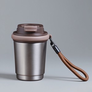 <span class=keywords><strong>Tazas</strong></span> de Viaje de Alta Calidad de 12 oz, Taza de Café de 350 ml, Taza Deportiva, Acero Inoxidable 304, Vaso Aislado al Vacío de Doble Capa, <span class=keywords><strong>Pintura</strong></span> Cerámica - Product Image 3