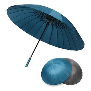 Nouveau parapluie semi-automatique de style chinois avec ventilateur et pulvérisateur d'eau, idéal pour le soleil et la pluie - Product Image 2
