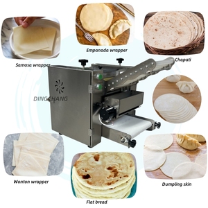 Nhà Máy Giá roti + MAKER + Máy pita bánh mì máy đầy đủ bánh bao tự động wrapper - Product Image 6