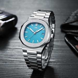 OEM High Quality Business Brush All Solid Stainless Steel Bracelet <b>Mechanical</b> Automatic <b>Watch</b> Luxury Man <b>Watch</b> 2022 - Product Image 4