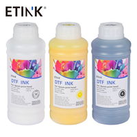 Encre DTF à forte saturation des couleurs et grande élasticité pour imprimantes Epson 4720, impression sur sacs, impression sur vêtements de yoga