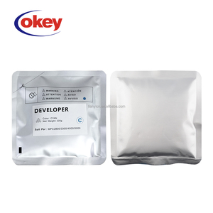 225g CMJN Développeur MPC3300 pour Ricoh <span class=keywords><strong>MPC</strong></span> 4000 5000 4500 <span class=keywords><strong>3000</strong></span> 2800 3300 C4000 C5000 C4500 C3000 C2800 C3300 - Product Image 2