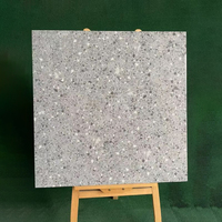 Carreaux de sol en porcelaine effet terrazzo style nordique 800x800mm pour appartement, cuisine, salon, chambre, hôtel