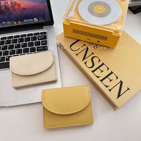 Monedero Porta Tarjetas Personalizado, Carteras de Diseño, Monedero para Monedas Bonito y Casual, Colorido, OEM/ODM, Cuero PU, Logotipo Personalizado, Moda B&Y
