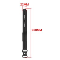 Bracelets de montre en silicone souple personnalisés, bracelets de sport de remplacement, accessoires pour bracelet intelligent Garmin Cirqa