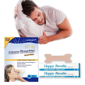 2024 Hot Selling OEM Relieve Nasal Congestion Due to Colds, Nasal Strips Large