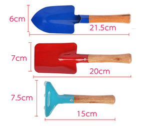 Petite <span class=keywords><strong>Pelle</strong></span> De Jardinage Et Succulentes En Pot Plante Outil <span class=keywords><strong>Mini</strong></span> <span class=keywords><strong>Pelle</strong></span> Et Râteau Trois pièces Jardinage Plage - Product Image 6