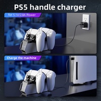 Nouvelle station de charge pour PlayStation 5, chargeur double rapide avec indicateur LED, station d'accueil, accessoires PS5