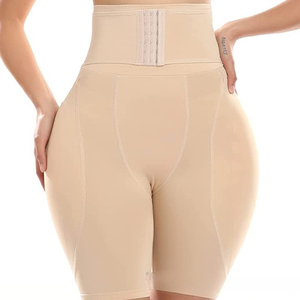 Hot-Selling BBL <strong>Hip</strong> <strong>Pads</strong> Padded Buttocks High-Waist Buttoned Polyester Tummy Control <strong>Panties</strong> - Product Image 5