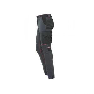 U-POWER-Pantalon FU189GF-L World Lady Grey Fucsia en tissu U-4-PANTALON DE TRAVAIL EAN 8033546445112 PANTALON DE TRAVAIL CARGO - Product Image 4