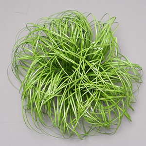 Pailles décoratives en roseau vert artificiel pour la décoration des sols intérieurs et des aménagements paysagers - Product Image 6
