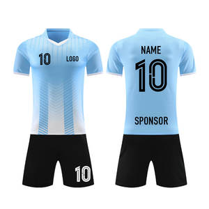 2025 Custom jersey sepak bola dengan nama Gratis/nomor/Logo cetak | Seragam tim bernapas Pesanan massal & anti-selip kaus kaki - Product Image 2