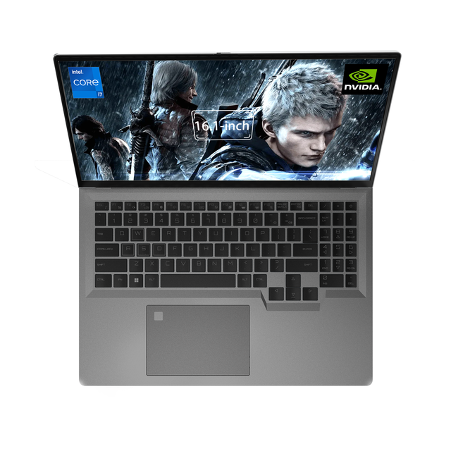 New 16inch Intel Core I9-13900H 16-core Processor IPS Display 16GB Memory 1TB SSD RTX 4060 Dedicated Graphics Card Gaming Laptop