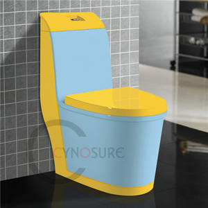 Juego de Sanitarios de Cerámica Baratos al por Mayor, Inodoro, Lavabo, Sifón, Baño - Product Image 3