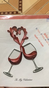 Carte en quilling 3D faite à la main, motif de fleur en papier complexe, carte de vœux artistique pour les anniversaires et les célébrations spéciales - Product Image 6