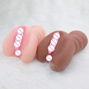 Dropshipping Jouets sexuels Vente chaude Réplique vaginale de femme réelle Masturbateur masculin Poche Pussy Jouets sexuels pour hommes - Product Image 3