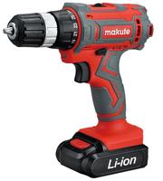 Makute Perceuse sans fil mini pratique sans balais à batterie au lithium 12v Impact Power Wall Tool CD027