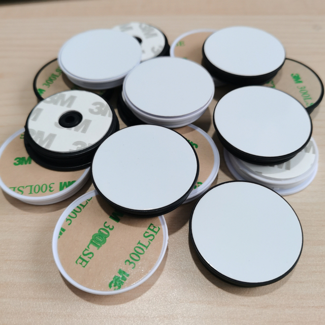 Wholesale Black White Sublimation Print Phone Holder Grip