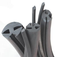Profil en caoutchouc EPDM pour vitre triangulaire de voiture, joint d'étanchéité pour vitrage automobile industriel, joint de verrouillage
