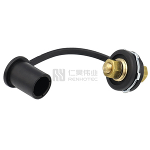 3/8 "parafusos prisioneiros parafuso cobre 250A bateria carregador post terminais conectores com tampa para caminhão marinho - Product Image 5