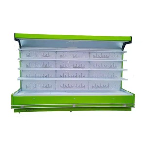 Refrigerador Vertical con Cortina de <span class=keywords><strong>Aire</strong></span> de 1450L, con Enfriamiento por Compresor, Descongelación Automática, para Frutas y Verduras - Product Image 5