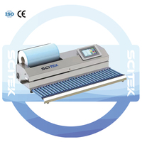 Compteur de colonies bactériennes automatisé SCITEK 60-110 mm avec sources lumineuses LED supérieures et inférieures, objectif haute résolution personnalisable OEM