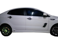 Kit carrosserie compact (lame avant, jupes latérales, lame arrière) pour Kia K2 Rio QB Berline 2011-2016