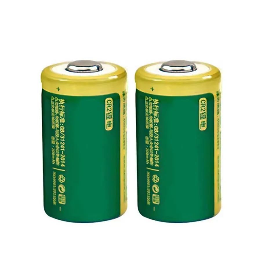 Bateria de lítio recarregável CR123a 3V Tensão constante 16340 1200 mah para lanterna de instrumento