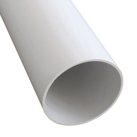 Tuyau de protection de câbles en PVC rigide, résistant, ignifuge, pour conduits électriques