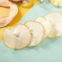 Zwavelvrije gedroogde appelschijfjes, laag temperatuur gedroogd fruit, geen toevoegingen, voor fruitthee, snacks, bakkerij, groothandel