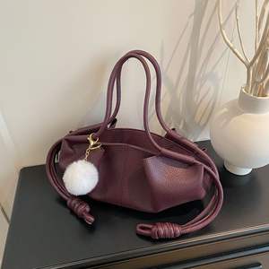 Nuevo Bolso de Mano para Mujer, Bolso de Hombro Premium Cloud, de Cuero Suave, Moderno y Versátil, Tipo Bandolera - Product Image 3