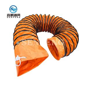 15ft diamètre 300mm <span class=keywords><strong>tuyau</strong></span> de Ventilation d'échappement résistant à l'usure <span class=keywords><strong>tuyau</strong></span> de Ventilation d'ingénierie souterraine peut être personnalisé - Product Image 3