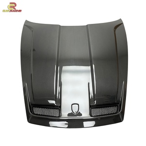 ฝากระโปรงคาร์บอนไฟเบอร์คุณภาพสูงสไตล์ Tehart สำหรับ Porsche Carrera 992 Turbo S ปี 2020-2023 - Product Image 1