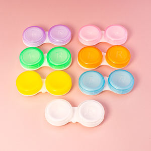 Boîtes à <span class=keywords><strong>lentilles</strong></span> <span class=keywords><strong>de</strong></span> <span class=keywords><strong>contact</strong></span> populaires et bon marché, étuis à <span class=keywords><strong>lentilles</strong></span> <span class=keywords><strong>de</strong></span> <span class=keywords><strong>contact</strong></span>, plastique <span class=keywords><strong>de</strong></span> haute qualité, petit, exquis et charmant - Product Image 5