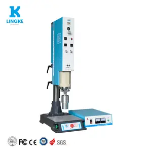 20kHz 2600W Plastic Welding Machine Analog Type High Frequency PVC Ultrasonic Welder