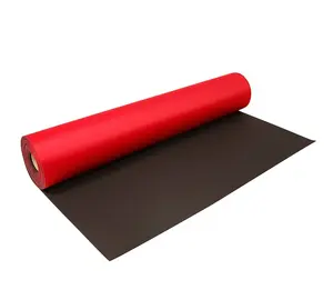 Red Indoor or <strong>Outdoor</strong> Home <strong>Runner</strong> Mat, Moving Floor <strong>Runner</strong> - Product Image 1