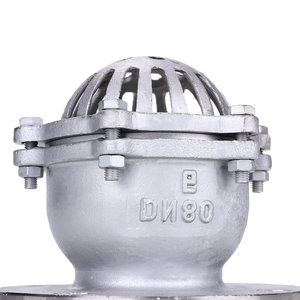 DKV H42W paslanmaz çelik taban vanası flanşlı uç SS304 pompa taban vanası JIS 10K DN200 PN16 flanşlı taban vanası - Product Image 4