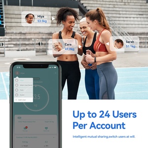 משקל דיגיטלי לשירותים לקידום מכירות עם משקל גדול לתצוגת <span class=keywords><strong>LCD</strong></span> אלקטרונית למדידת משקל - Product Image 5