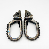 Aérospatiale GR5 Nouveau produit Repose-pieds en titane pour YAMAHA yz/yzf 65 85 125 250 450