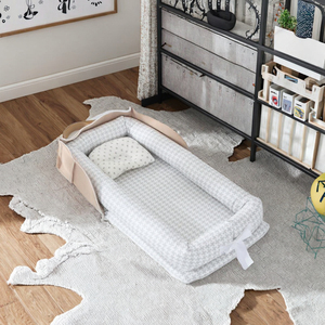 Almohada Portátil Plegable para Bebés Recién Nacidos, Cojín para Cama Infantil - Product Image 3