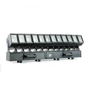 Barre de projecteurs LED RGBW à pixels 12*60W étanche, modèle Colorado PXL Curve 12 Zoom Wash Moving Head, pour concerts en plein air, événements, fêtes et théâtres - Product Image 6