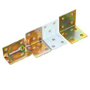 Soportes de Esquina en Forma de L, Plateados, de 90 Grados, Conectores de Acero para Muebles, Soporte de Ángulo Recto para Armarios - Product Image 1