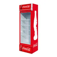 Supermarket Refrigerator with Glass Door Display