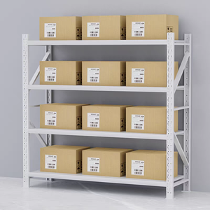 Estantería de Almacenamiento Industrial Directo de Fábrica, Personalizable para Logística, Medicina y Supermercados, Resistente, Ajustable y de Fácil Instalación - Product Image 4