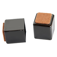 Protections de pieds de chaise ovales, carrées et rectangulaires AllPro Wholesale, coussinets de protection de sol, antidérapants, anti-rayures, protège-pieds de meubles