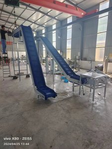 Kova asansörü gıda sınıfı Z tipi konveyör - Product Image 4