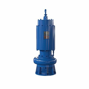Pompe submersible industrielle SUOU WQB400-30-55 à haut débit, économe en énergie, en acier inoxydable 304/316L pour stations d'épuration - Product Image 2