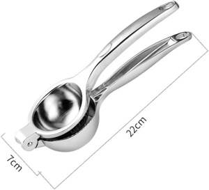 ที่คั้นน้ำผลไม้คุณภาพพรีเมียมรุ่นใหม่ปี 2026  วัสดุอลูมิเนียมอัลลอยด์ สำหรับคั้นมะนาว - Product Image 4